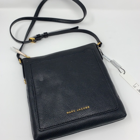 Marc Jacobs Handbags - Marc Jacobs Tourist NS leather Crossbody bag NWT
